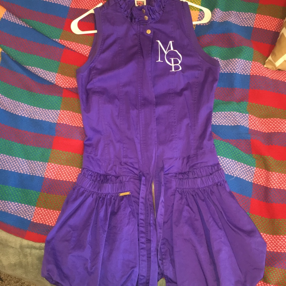 MOB trench dress